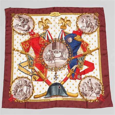 hermes napoleone|The Napoleon scarf by Hermès.